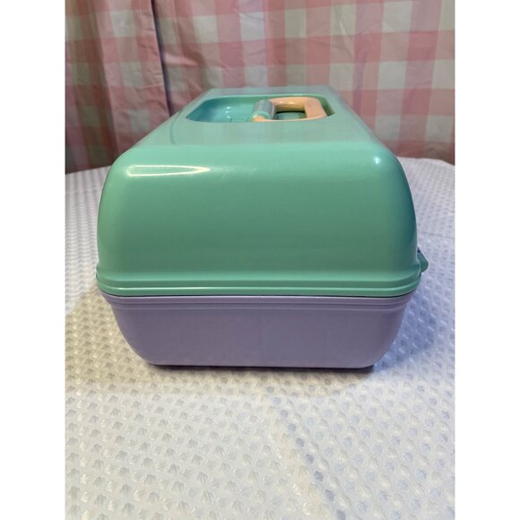 Large Purple & Green Caboodle Case - Picture 5 of 13